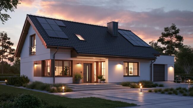 Maison passive est-ce encore rentable en 2026