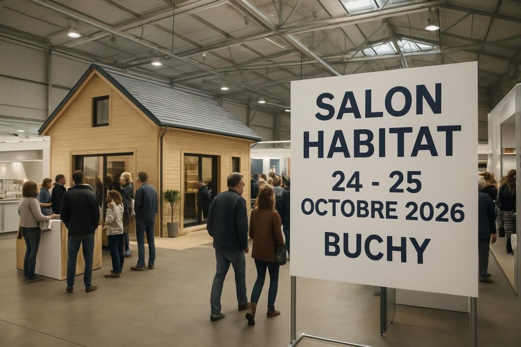 Buchy accueille un salon de l’habitat les 24 et 25 octobre 2026 : une occasion de préparer son projet de maison